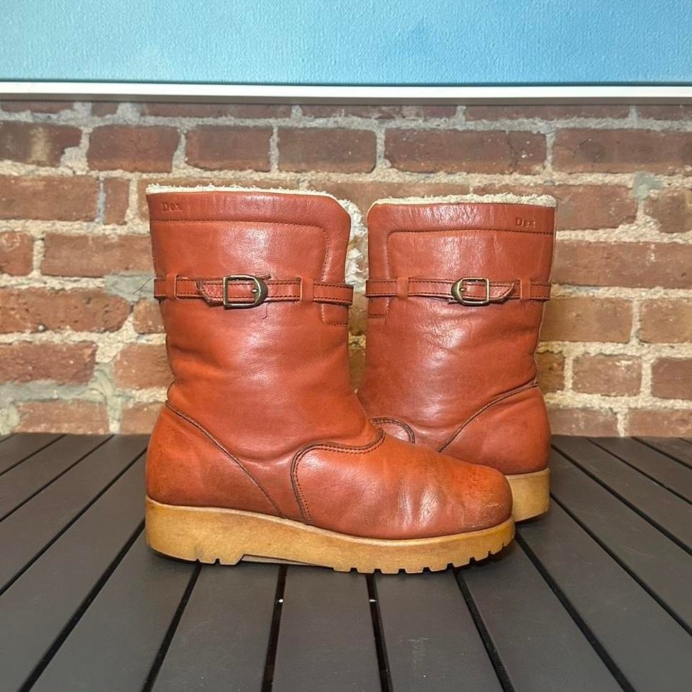 Vintage Dexter Winter Moto Boot